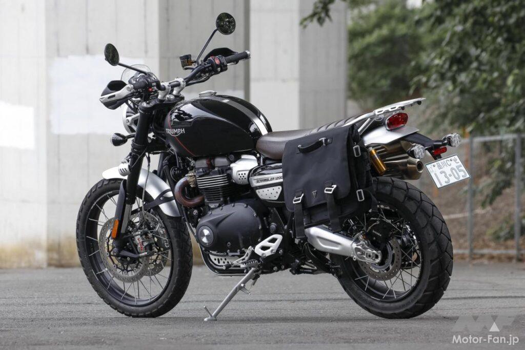 スクランブラー1200XC