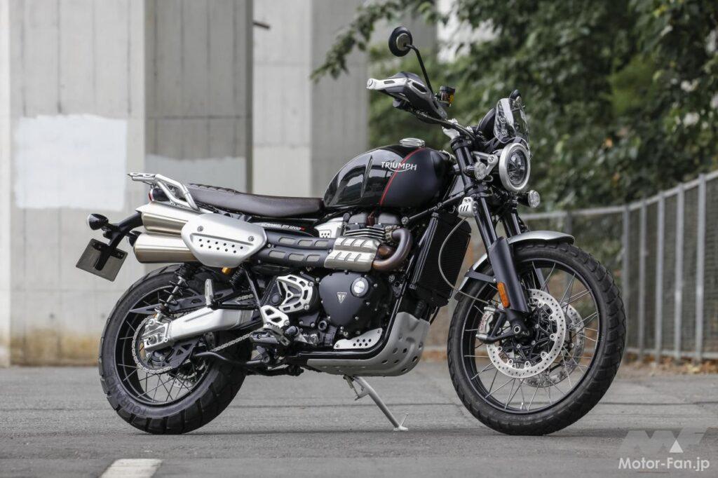 スクランブラー1200XC