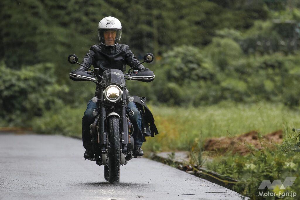 スクランブラー1200XC