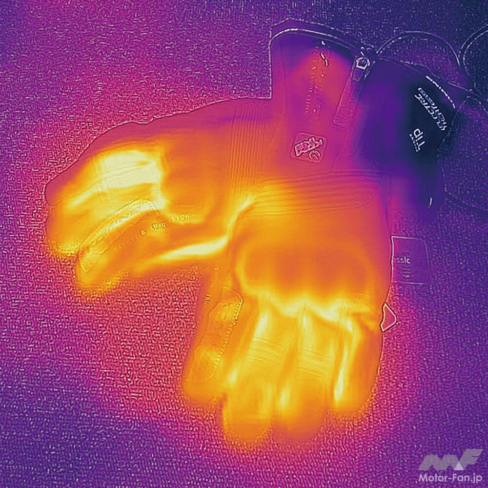 コミネ GK-804 エレクトリックヒートグローブ-カシウス