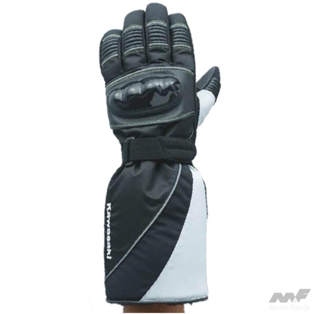 カワサキ ロングスリーブプロテクターグローブ