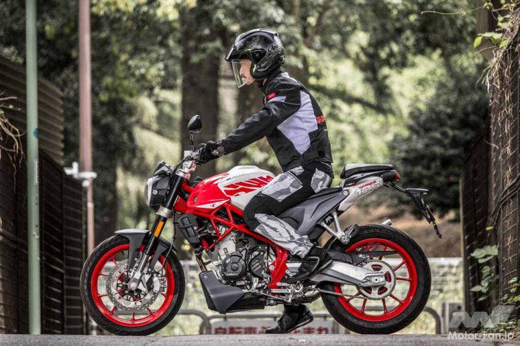 SWM・VAREZ125