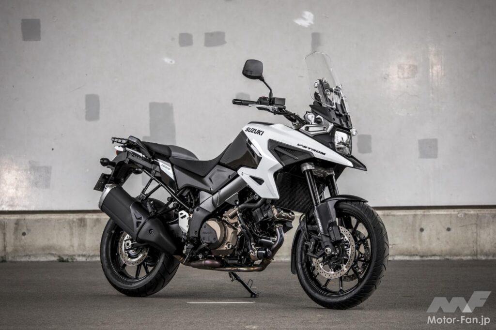 スズキ・V-STROM1000→V-STROM1050