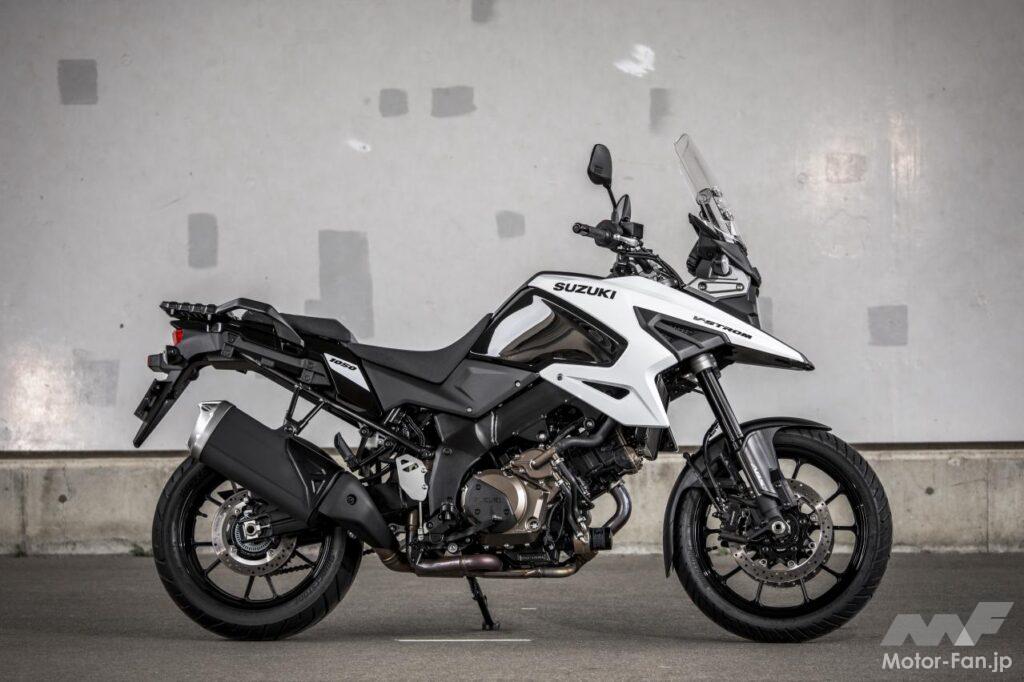 スズキ・V-STROM1000→V-STROM1050
