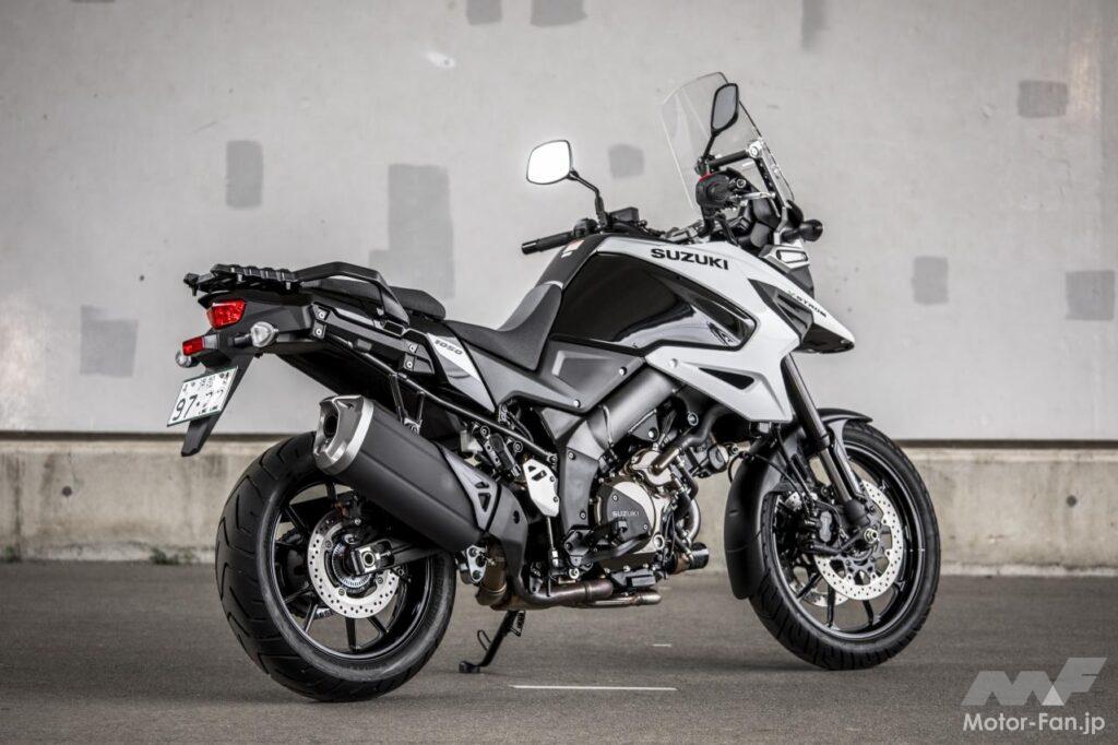スズキ・V-STROM1000→V-STROM1050