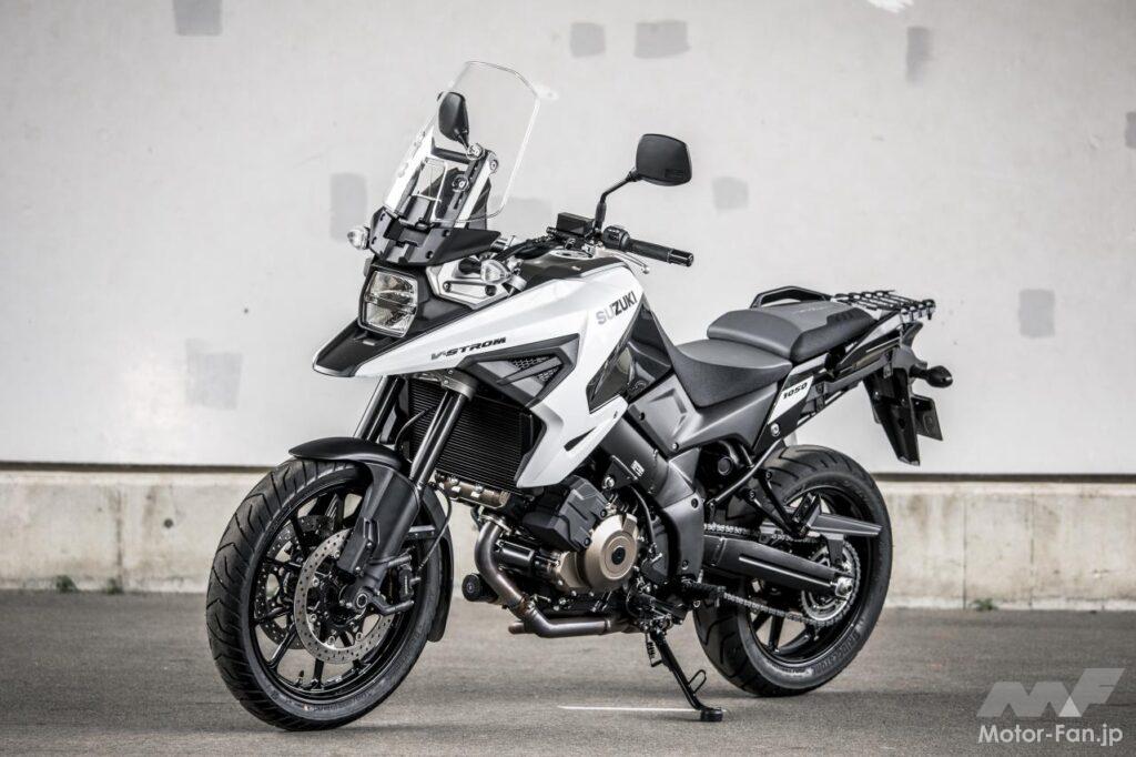 スズキ・V-STROM1000→V-STROM1050