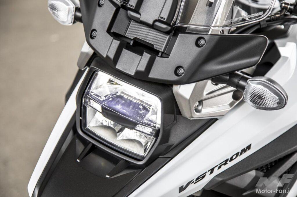 スズキ・V-STROM1000→V-STROM1050