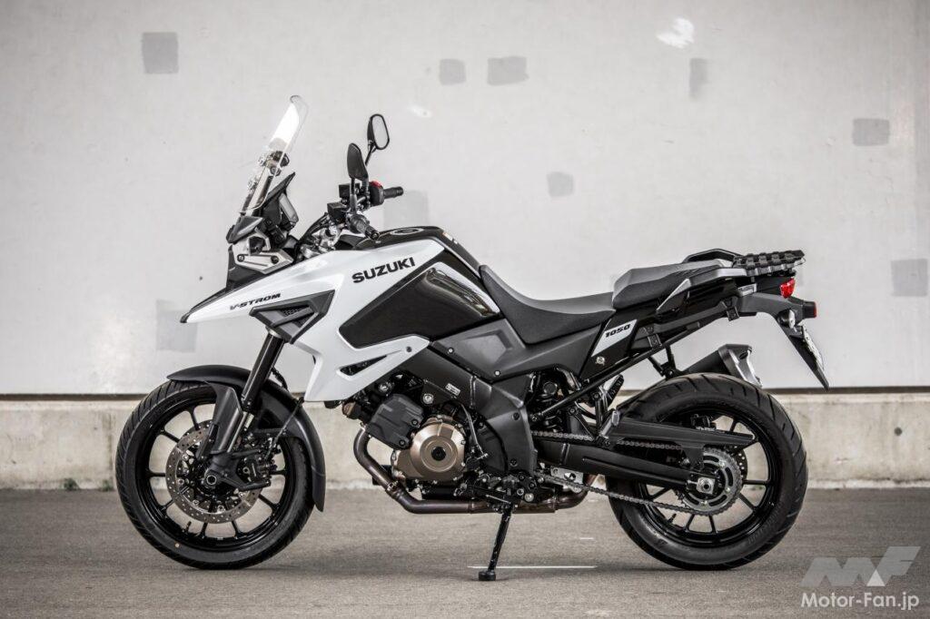 スズキ・V-STROM1000→V-STROM1050