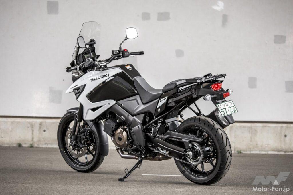 スズキ・V-STROM1000→V-STROM1050