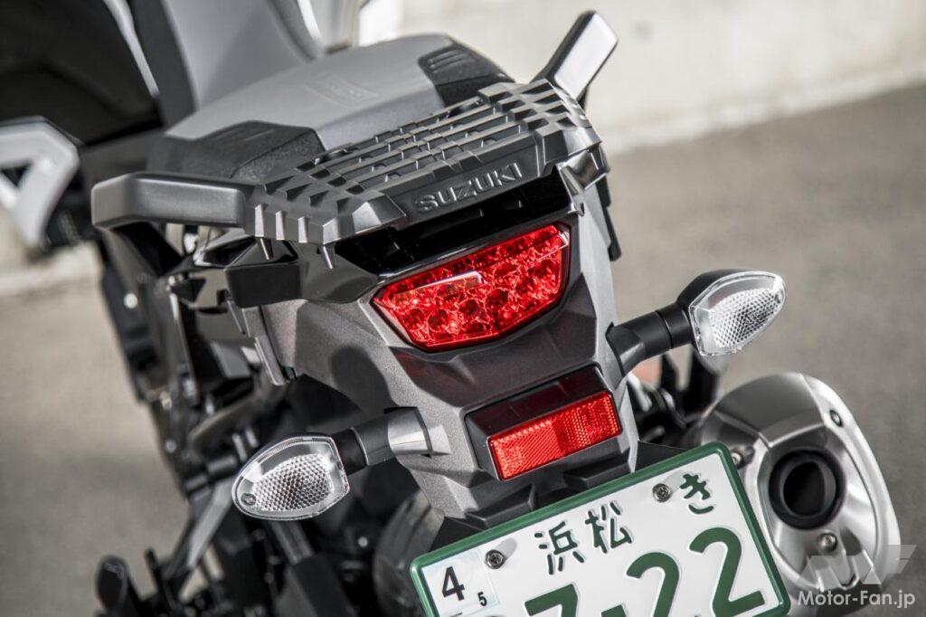 スズキ・V-STROM1000→V-STROM1050