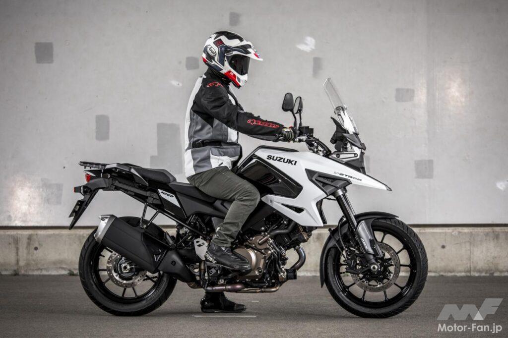 スズキ・V-STROM1000→V-STROM1050