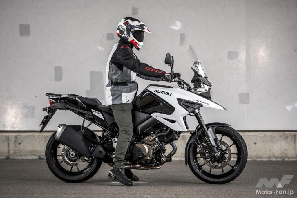 スズキ・V-STROM1000→V-STROM1050