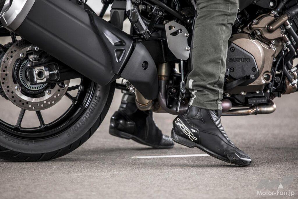 スズキ・V-STROM1000→V-STROM1050
