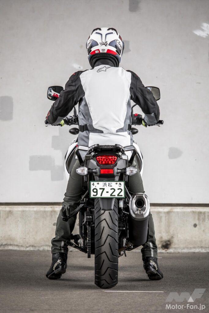 スズキ・V-STROM1000→V-STROM1050