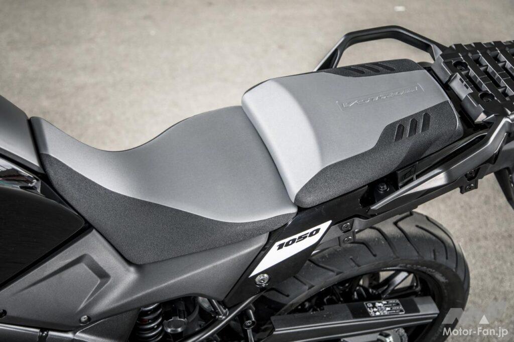 スズキ・V-STROM1000→V-STROM1050