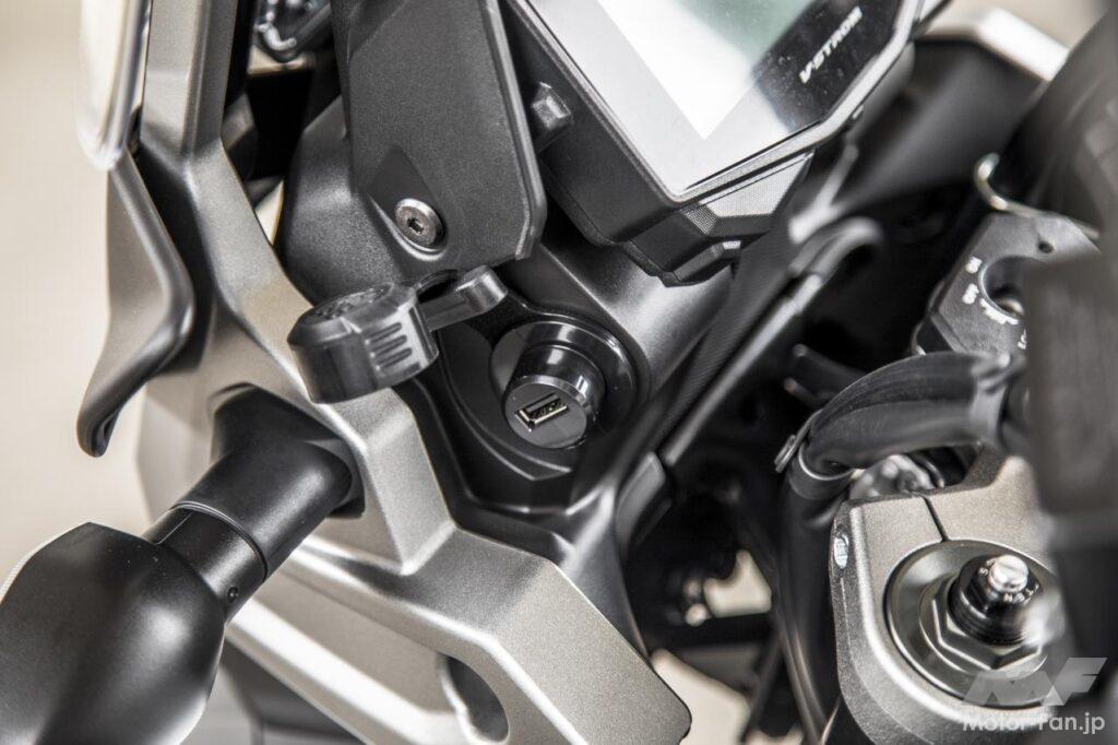 スズキ・V-STROM1000→V-STROM1050