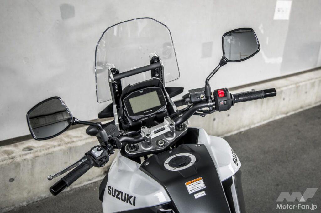 スズキ・V-STROM1000→V-STROM1050