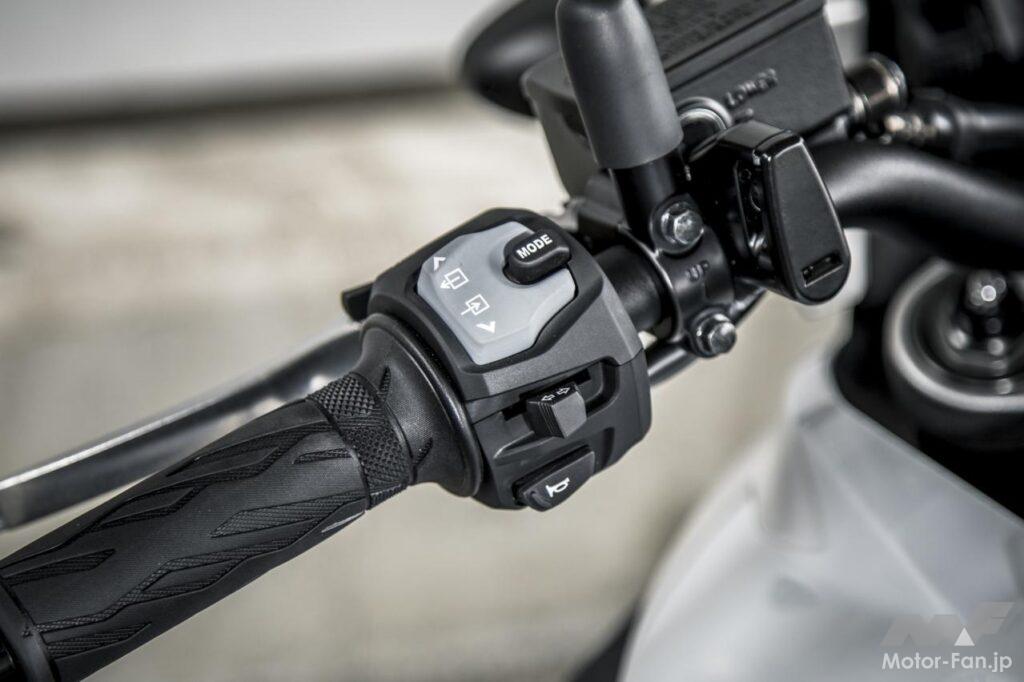 スズキ・V-STROM1000→V-STROM1050