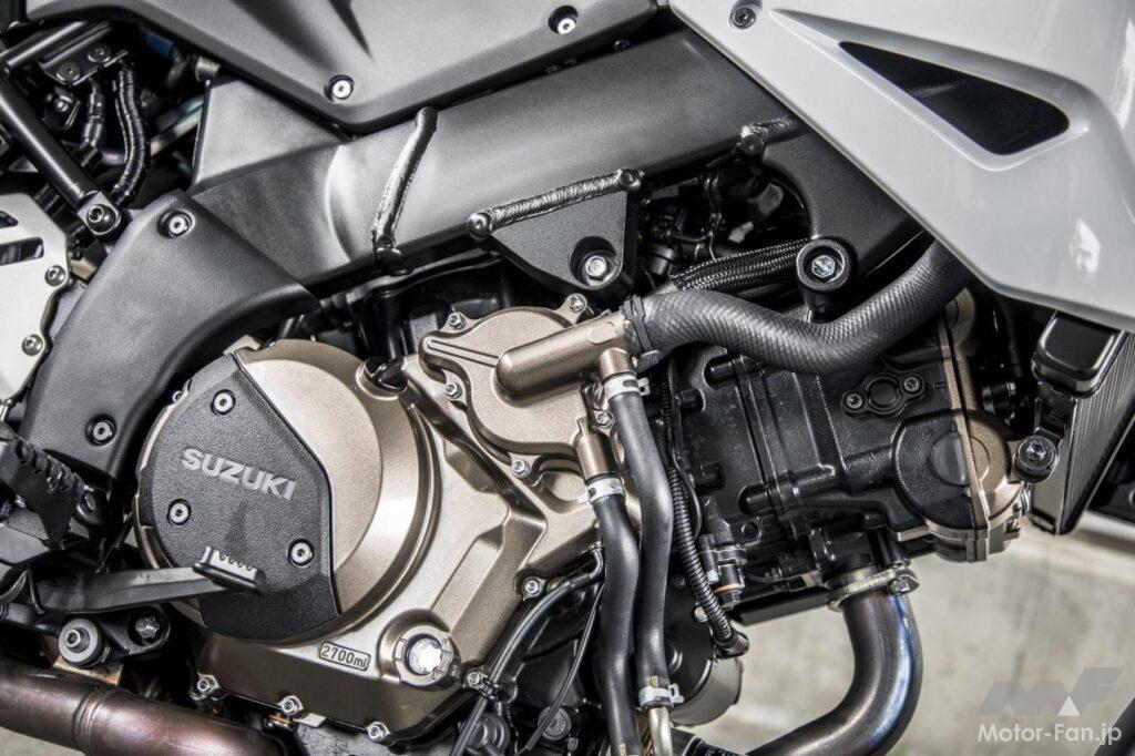スズキ・V-STROM1000→V-STROM1050