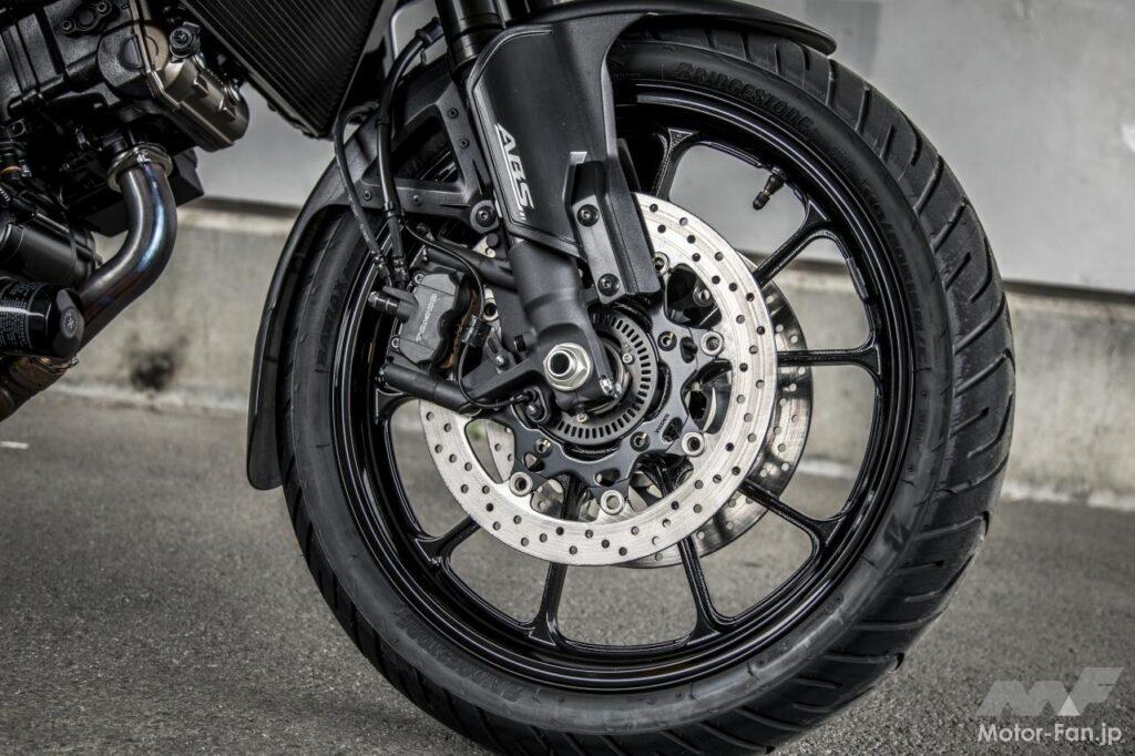 スズキ・V-STROM1000→V-STROM1050