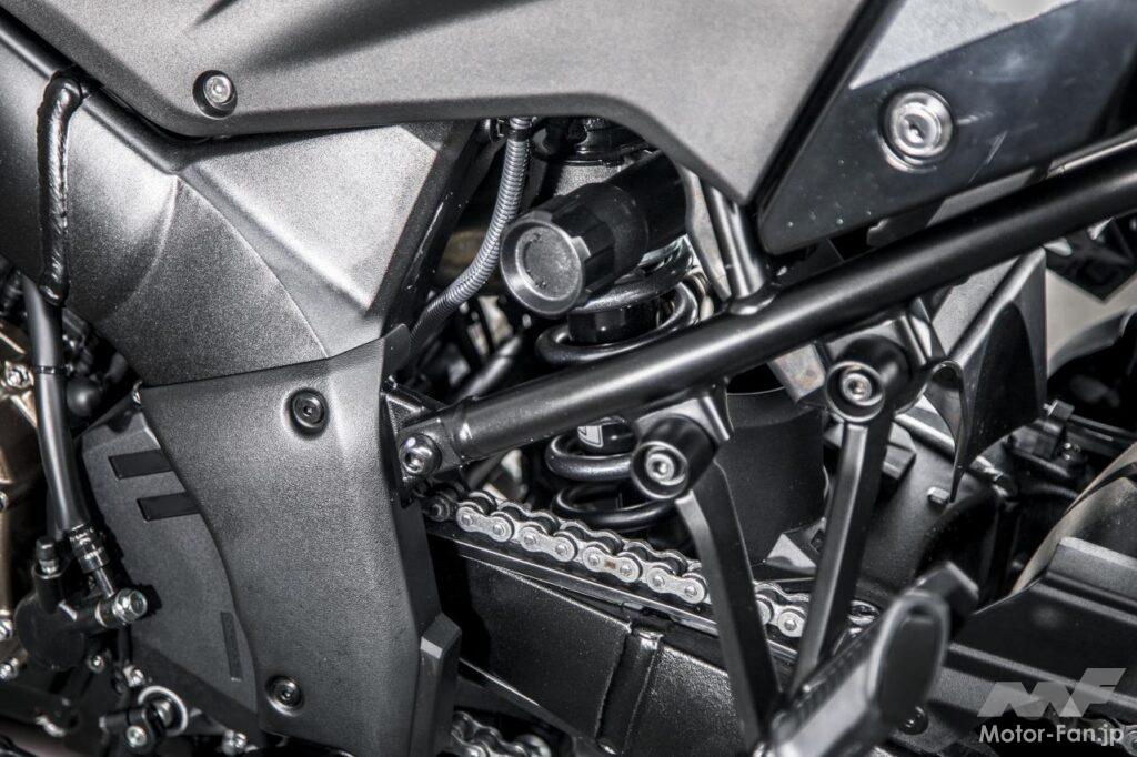 スズキ・V-STROM1000→V-STROM1050