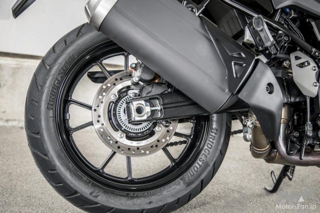 スズキ・V-STROM1000→V-STROM1050