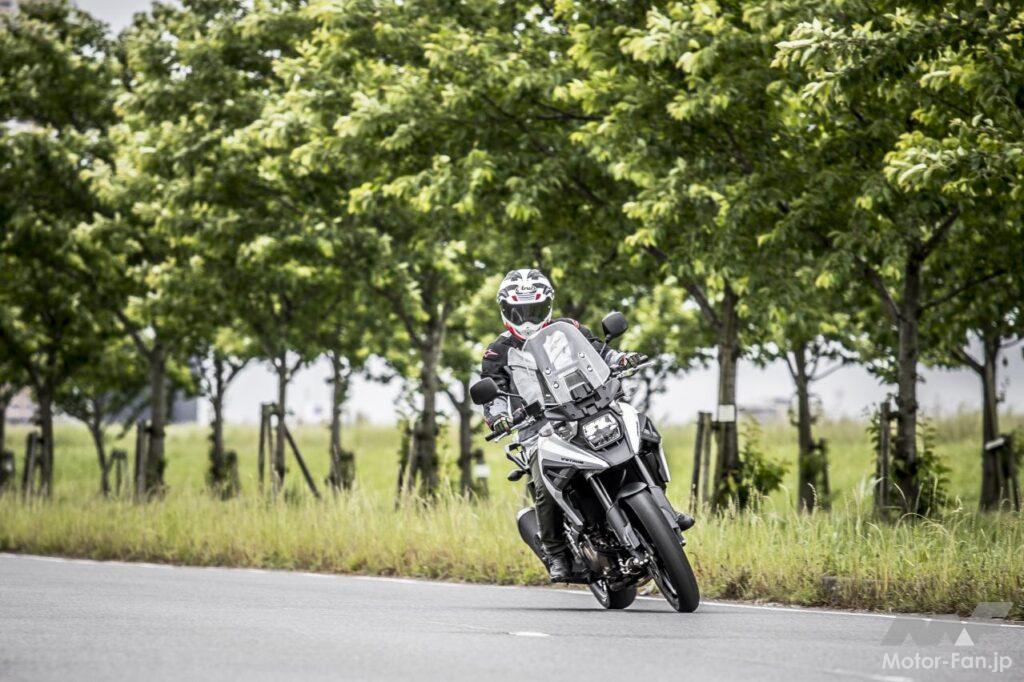 スズキ・V-STROM1000→V-STROM1050