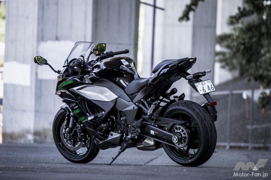 カワサキ・Ninja1000SX