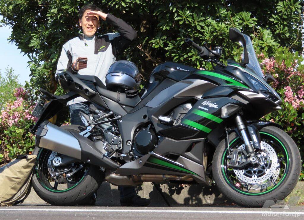 カワサキ・Ninja1000SX
近田茂