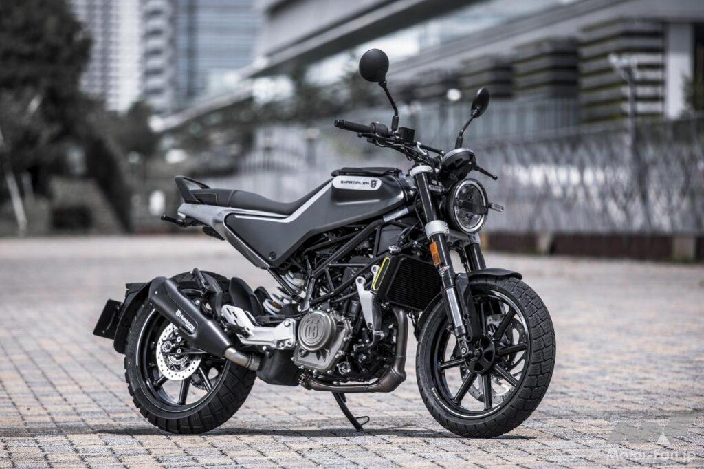 ハスクバーナSVARTPILEN 250