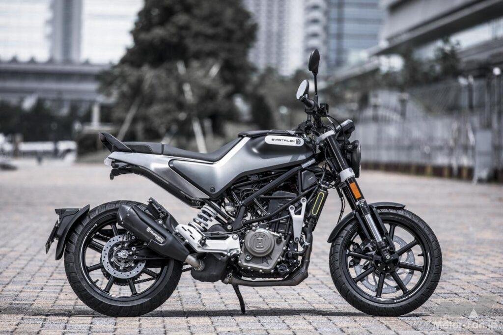 ハスクバーナSVARTPILEN 250