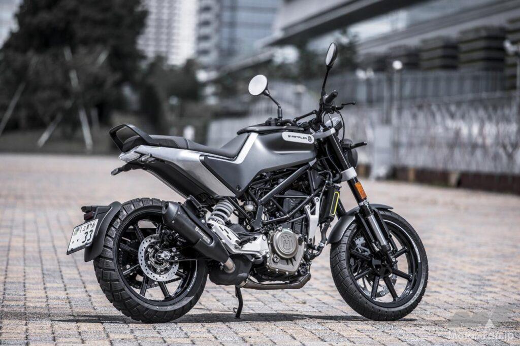 ハスクバーナSVARTPILEN 250