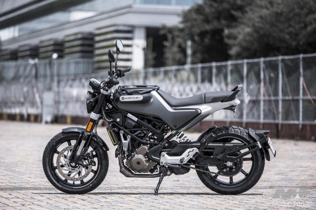 ハスクバーナSVARTPILEN 250