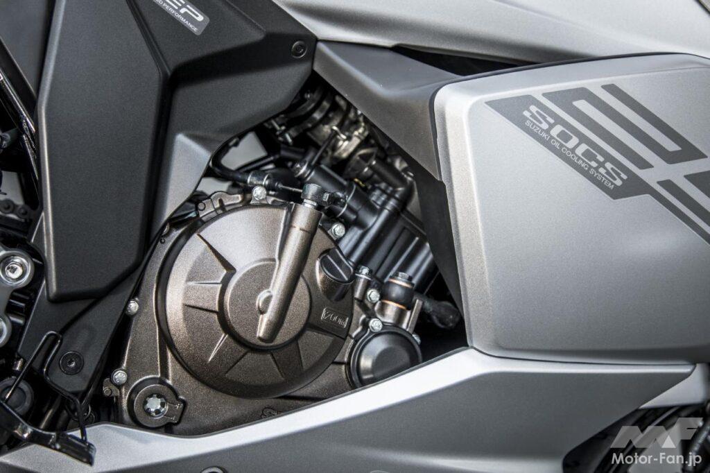 スズキ・ジクサーSF 250