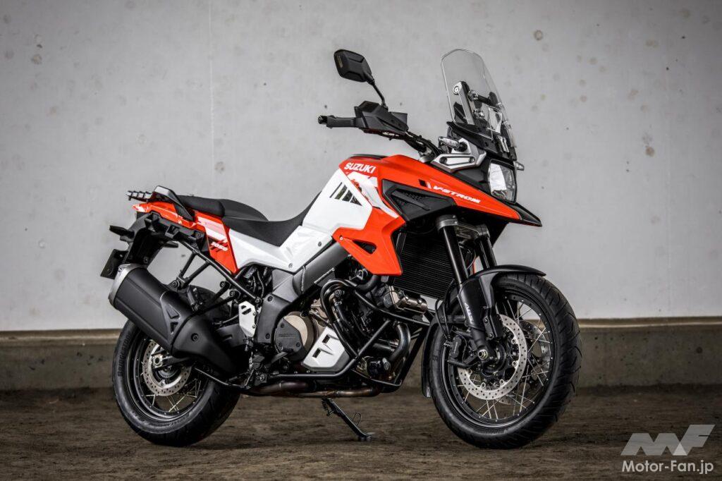 スズキV−ストローム1050XT