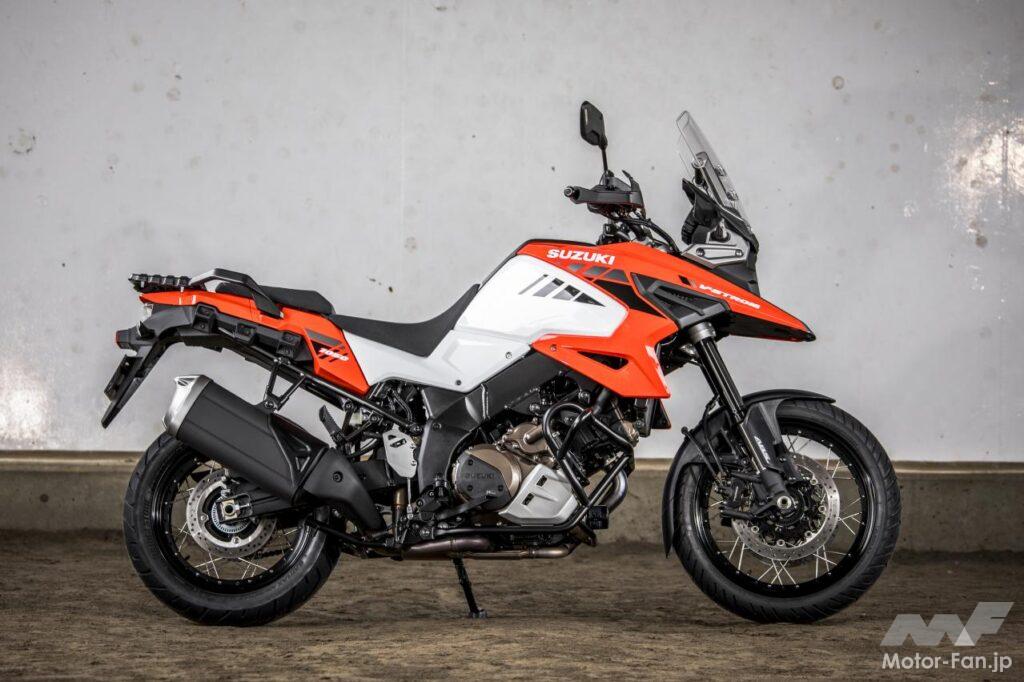 スズキV−ストローム1050XT
