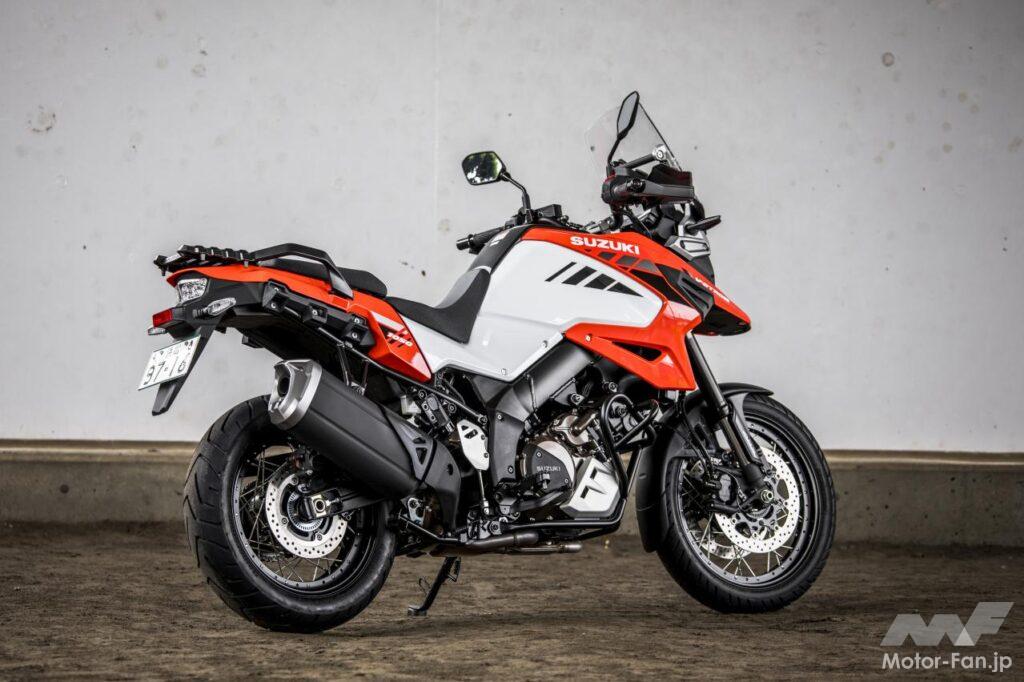 スズキV−ストローム1050XT