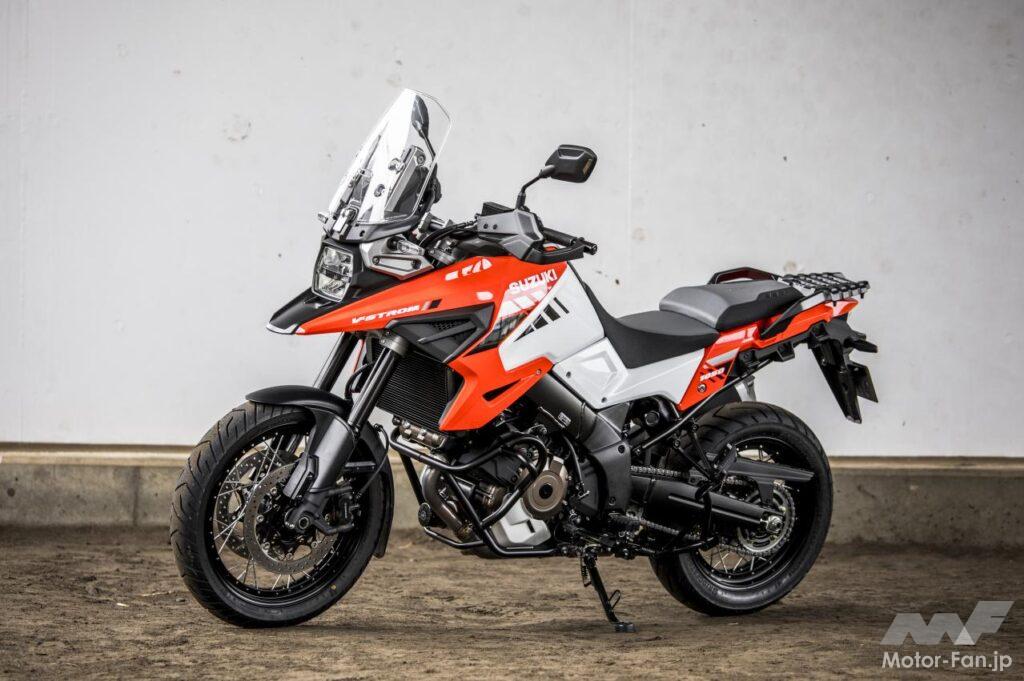 スズキV−ストローム1050XT