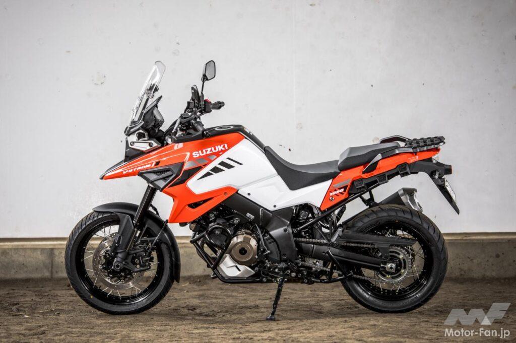 スズキV−ストローム1050XT