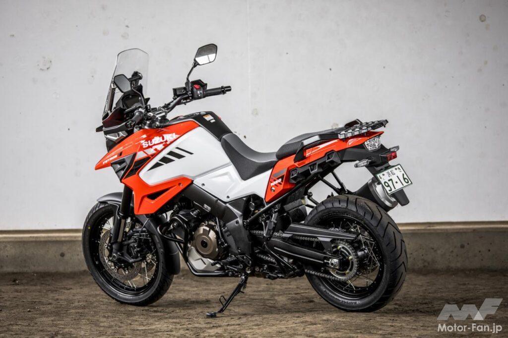 スズキV−ストローム1050XT