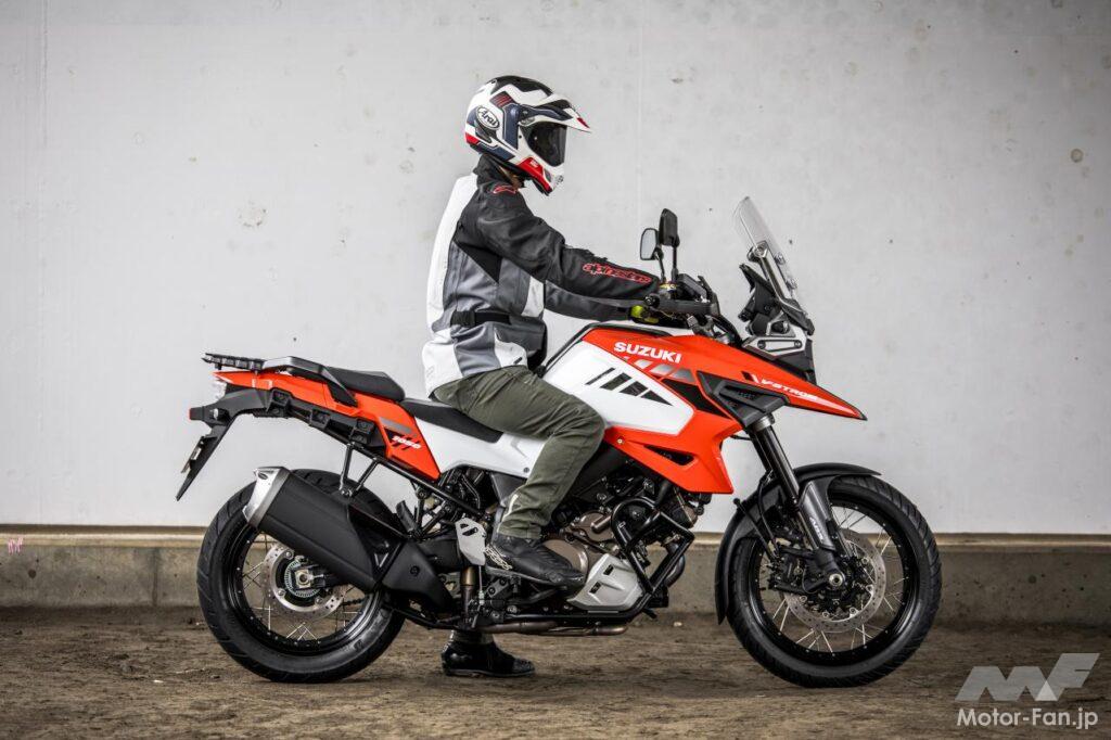 スズキV−ストローム1050XT