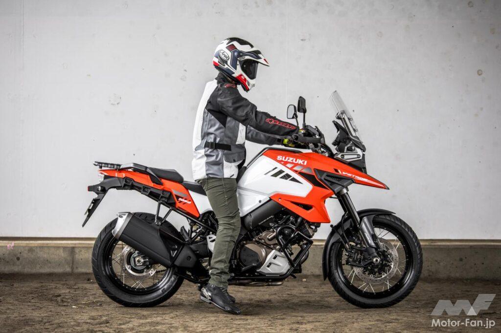 スズキV−ストローム1050XT