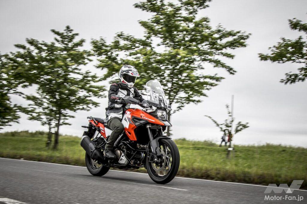 スズキV−ストローム1050XT