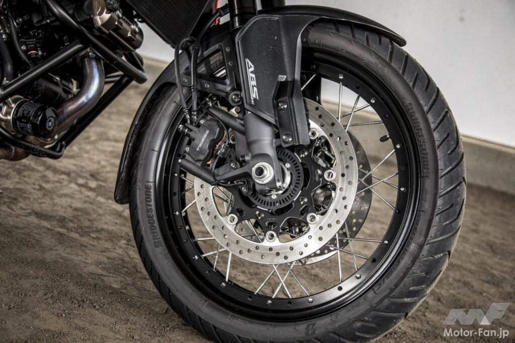 スズキV−ストローム1050XT