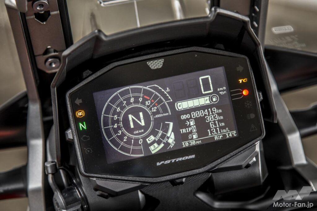 スズキV−ストローム1050XT