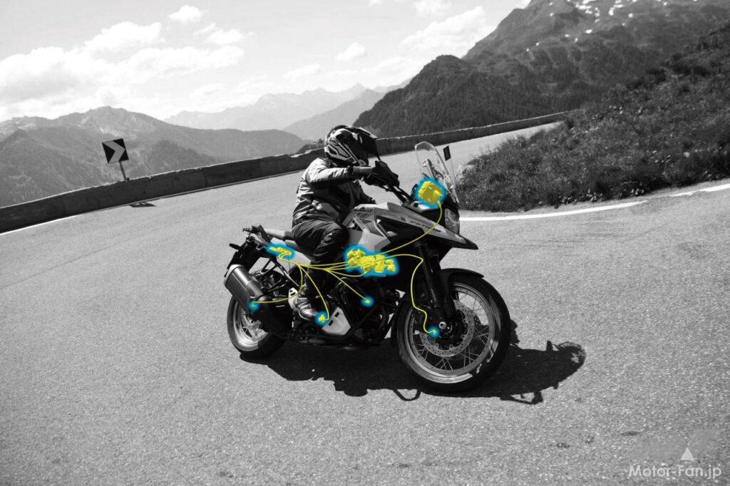 スズキV−ストローム1050XT