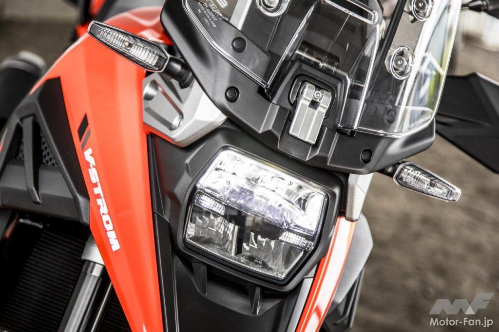 スズキV−ストローム1050XT