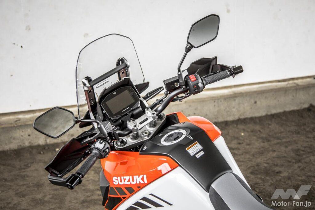 スズキV−ストローム1050XT