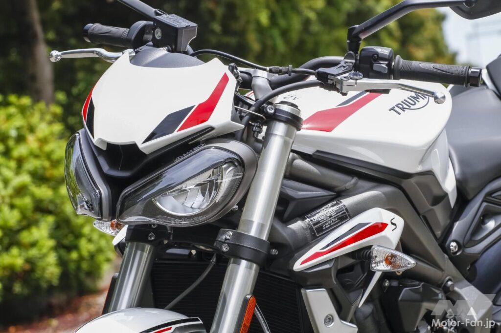 トライアンフ・ストリートトリプルS