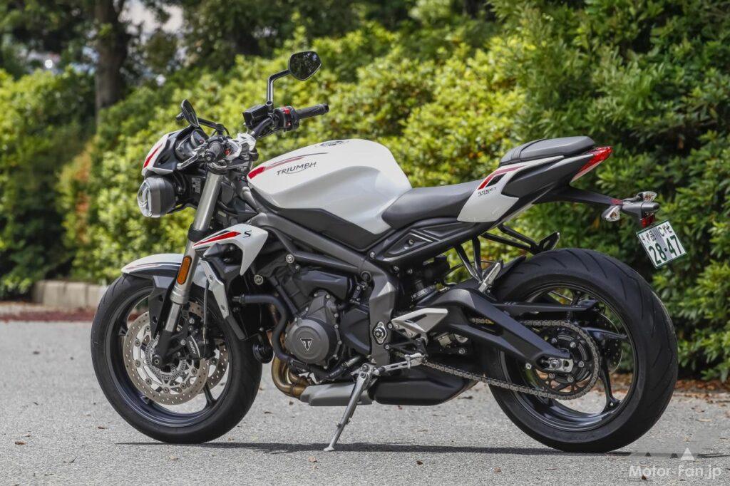 トライアンフ・ストリートトリプルS